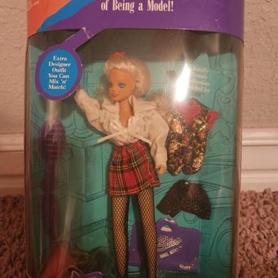Star Model Agency Doll