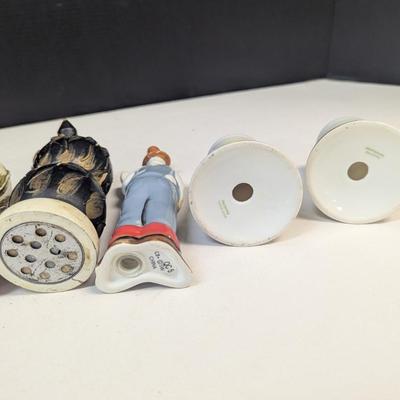 Vintage Salt & Pepper Shakers