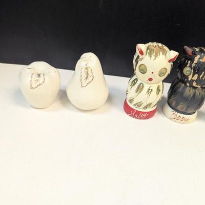 Vintage Salt & Pepper Shakers