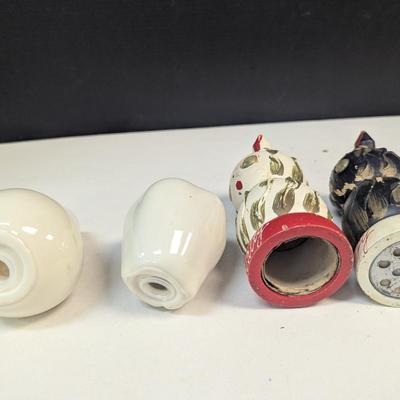 Vintage Salt & Pepper Shakers