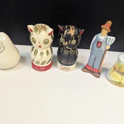 Vintage Salt & Pepper Shakers
