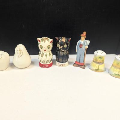 Vintage Salt & Pepper Shakers