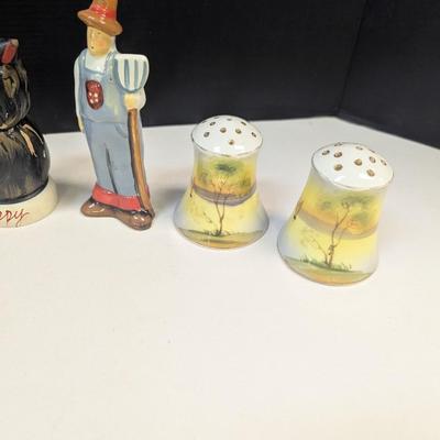 Vintage Salt & Pepper Shakers