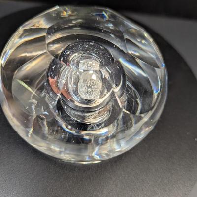 1899 One Shilling Inside Paperweight