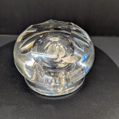 1899 One Shilling Inside Paperweight