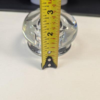 1899 One Shilling Inside Paperweight