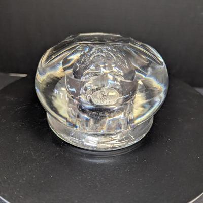 1899 One Shilling Inside Paperweight