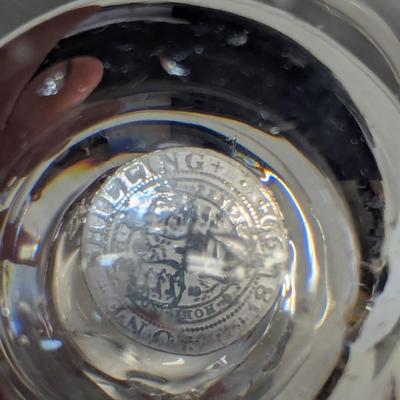 1899 One Shilling Inside Paperweight