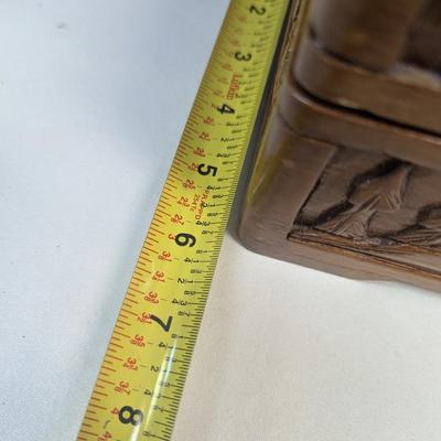 Asian Chinese Hand Carved Nesting Jewelry Chests