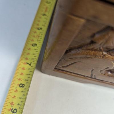 Asian Chinese Hand Carved Nesting Jewelry Chests