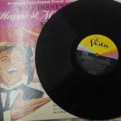 Walt Disney’s The Happiest Millionaire Original Cast Soundtrack LP – Buena Vista Records Stereo