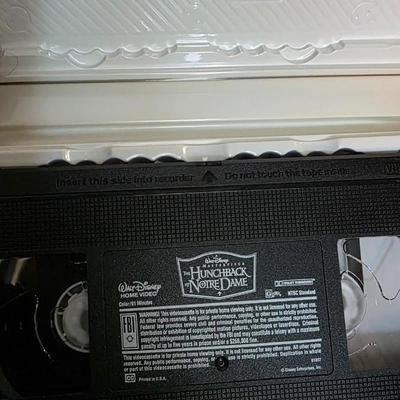 The Hunchback of Notre Dame VHS Tape - Vintage Walt Disney's Masterpiece Collection (1996)