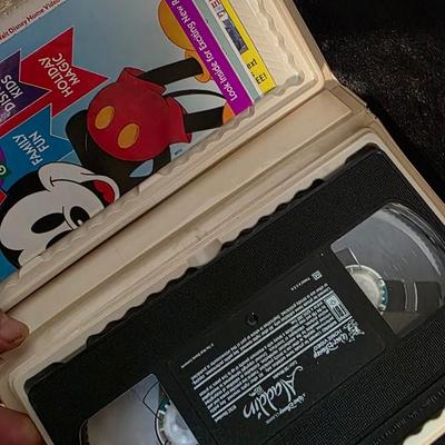 Rare Vintage Walt Disney’s Aladdin Black Diamond Edition VHS (1992) – The Classics Collection Iconic 90s Disney Treasure