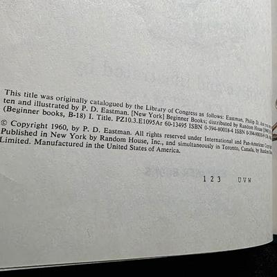 Vintage 1960 Are You My Mother? by P.D. Eastman | Beginner Books I Can Read It All By Myself | Iconic Teal Hardcover First Edition Era |...