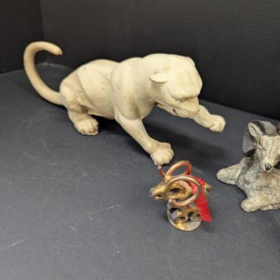 Collection Of Animal Figurines