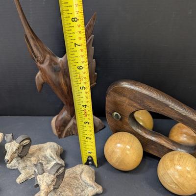 Collection Of Animal Figurines