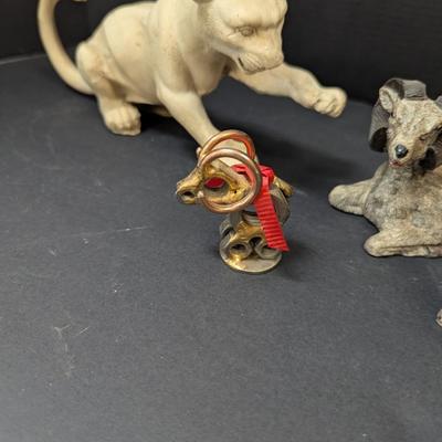 Collection Of Animal Figurines