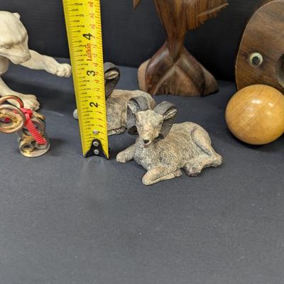 Collection Of Animal Figurines