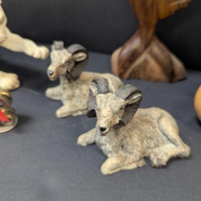 Collection Of Animal Figurines