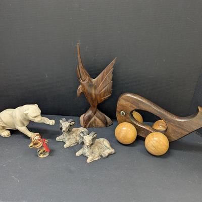 Collection Of Animal Figurines