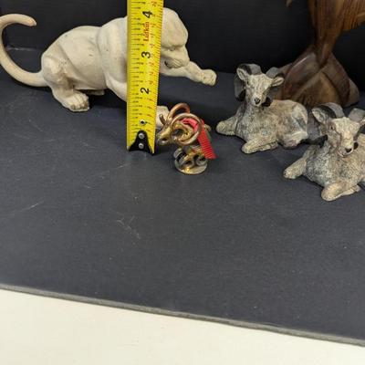 Collection Of Animal Figurines