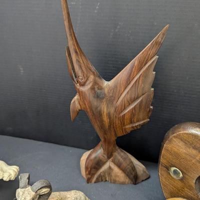 Collection Of Animal Figurines