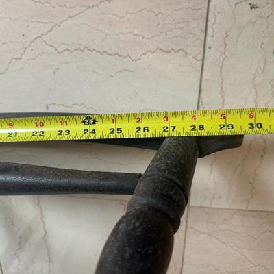 Windsor-Style Wooden Rocking Chair