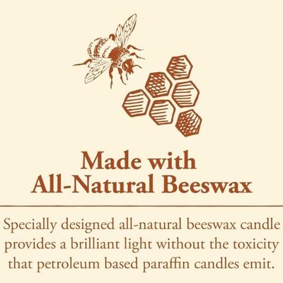 Candle by the Hour 70-Hour Beehive Candle,