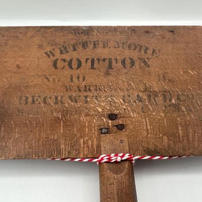 Pair of Antique Whittemore Cotton Carding Combs – No. 10