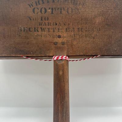 Pair of Antique Whittemore Cotton Carding Combs – No. 10