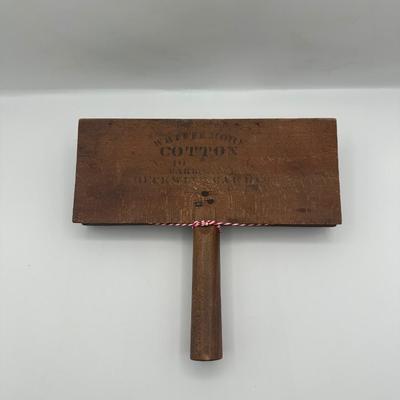 Pair of Antique Whittemore Cotton Carding Combs – No. 10