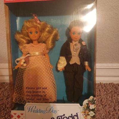 Wedding Day Kelly and Todd Set