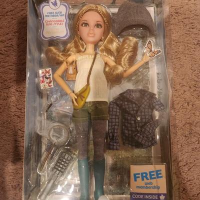 Live Real Girl Hayden Doll