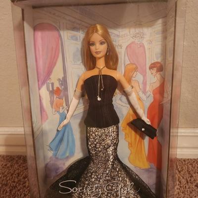 Collector Edition Society Girl Barbie
