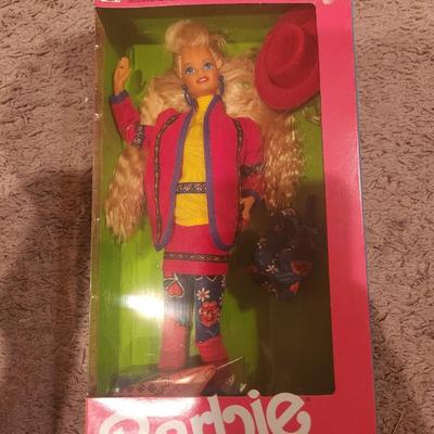 United Colors Bentton Barbie