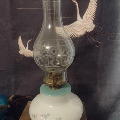 Oil Lamp