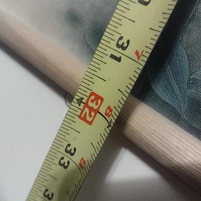 Vintage Asian Theme Fabric Wall Decor Choice B