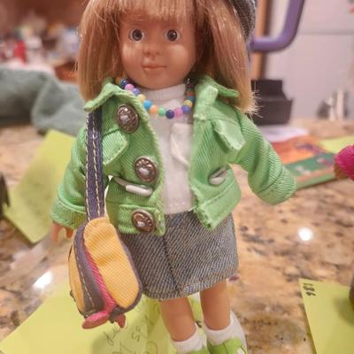 1999 MiniSheri Blonde Collectors Lane Kids Payton-Hudson Corp