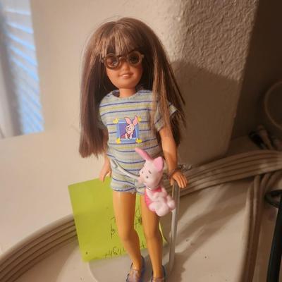 1998 Flashlight Fun Whitney and Piglet