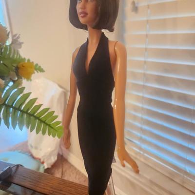 2009 Barbie Basics Black Dress Betsy Johnson LLC