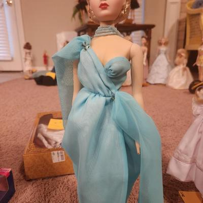 1996 The Gene Marshall Collection Blue Goddess