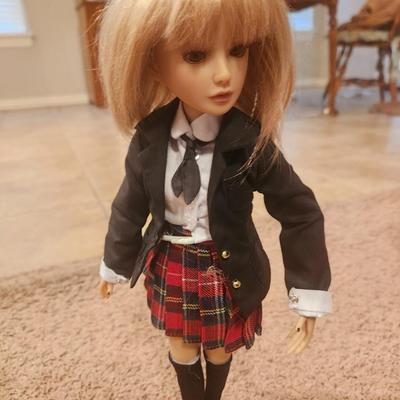 2009 Delilah Noir Class Act and Violaceous Rave Ashton-Drake Galleries