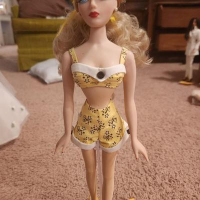 Gene Marshall Yellow Pinup Doll
