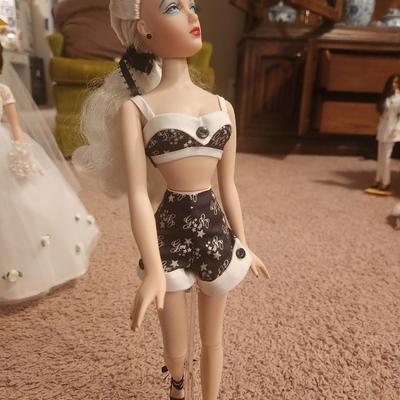 Gene Marshall Black Pinup