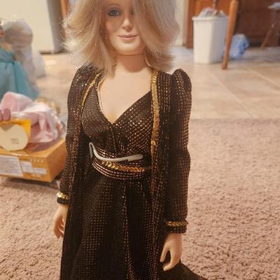 1985 Krystle Carrington Movie Star Linda Evans