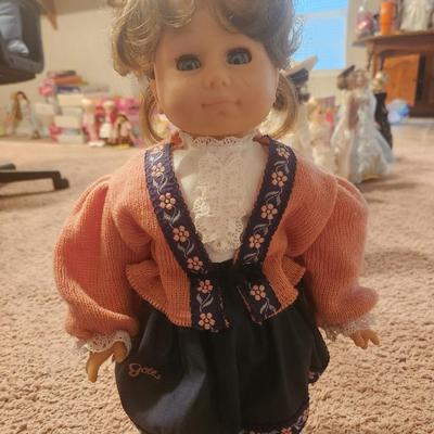 1996 Götz Doll Pink Sweater