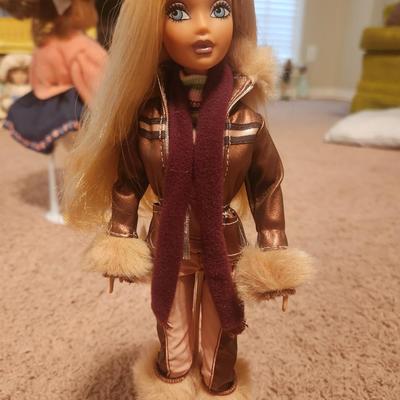 2003 My Scene Barbie Purple Shoes and Jacket