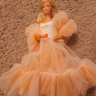1984 Peachs and Cream Barbie