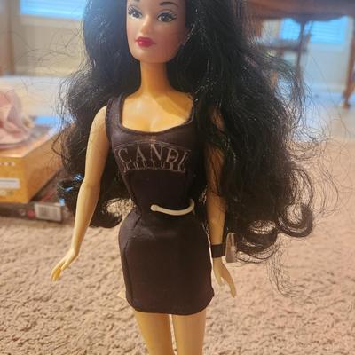 1999 Canagirls Boxdoll. Hispanic American Hamilton Design