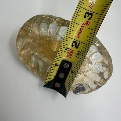 Murano Italian Art Glass Religious Figures